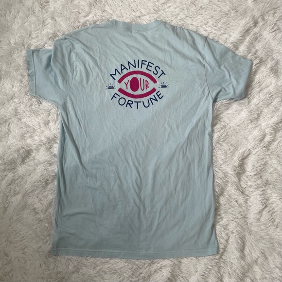 NWOT Fortune “Manifest your fortune” tee - Picture 3 of 4